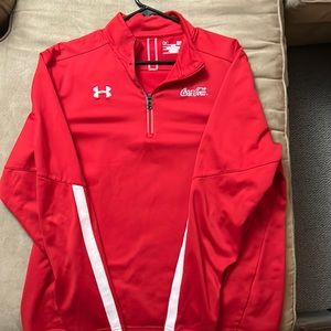 Large Underarmour quarter zip pullover